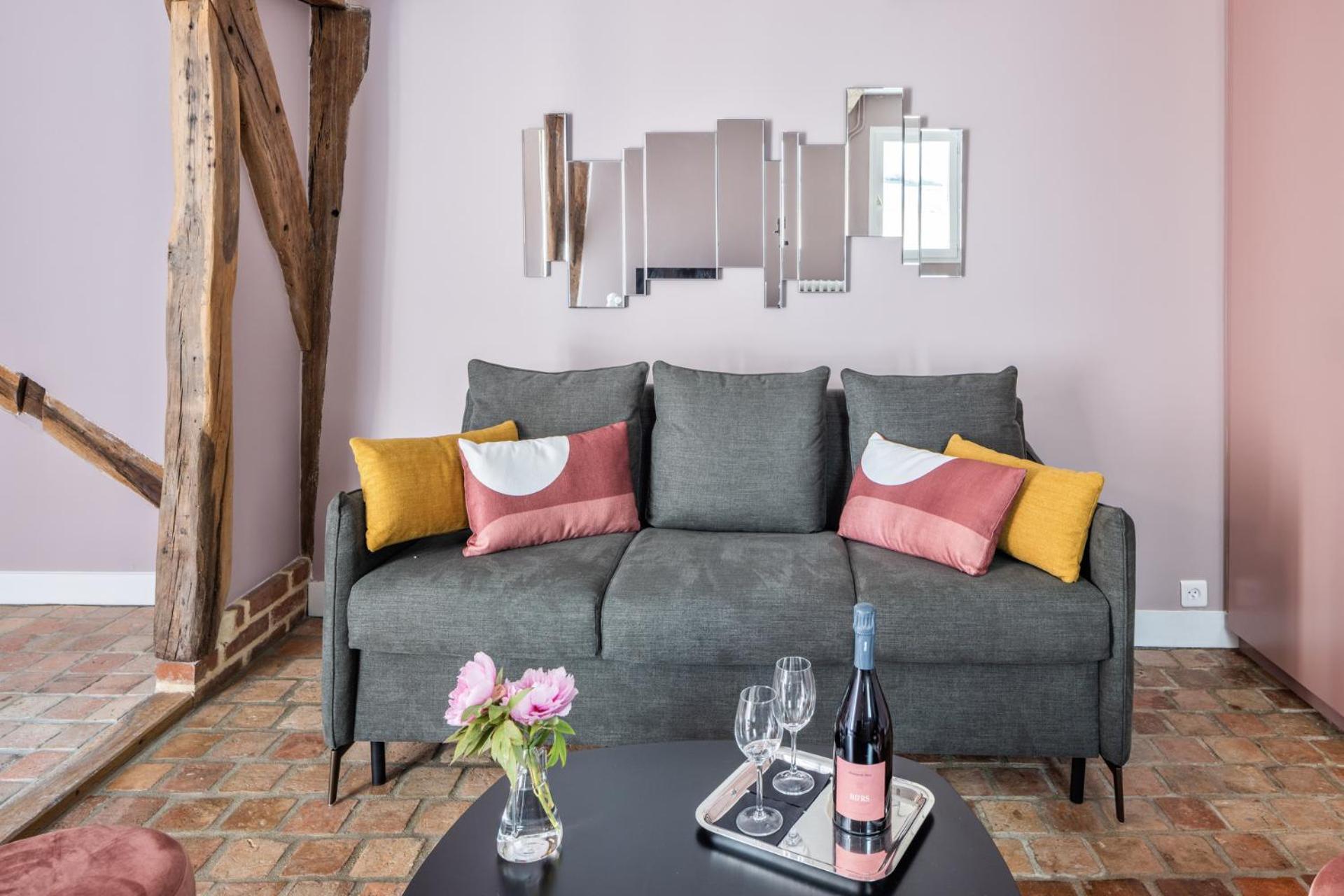 Apartamento Break & Brut Nogent-le-Roi Exterior foto