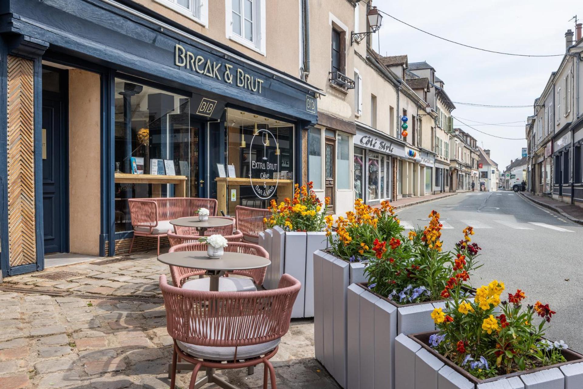 Apartamento Break & Brut Nogent-le-Roi Exterior foto