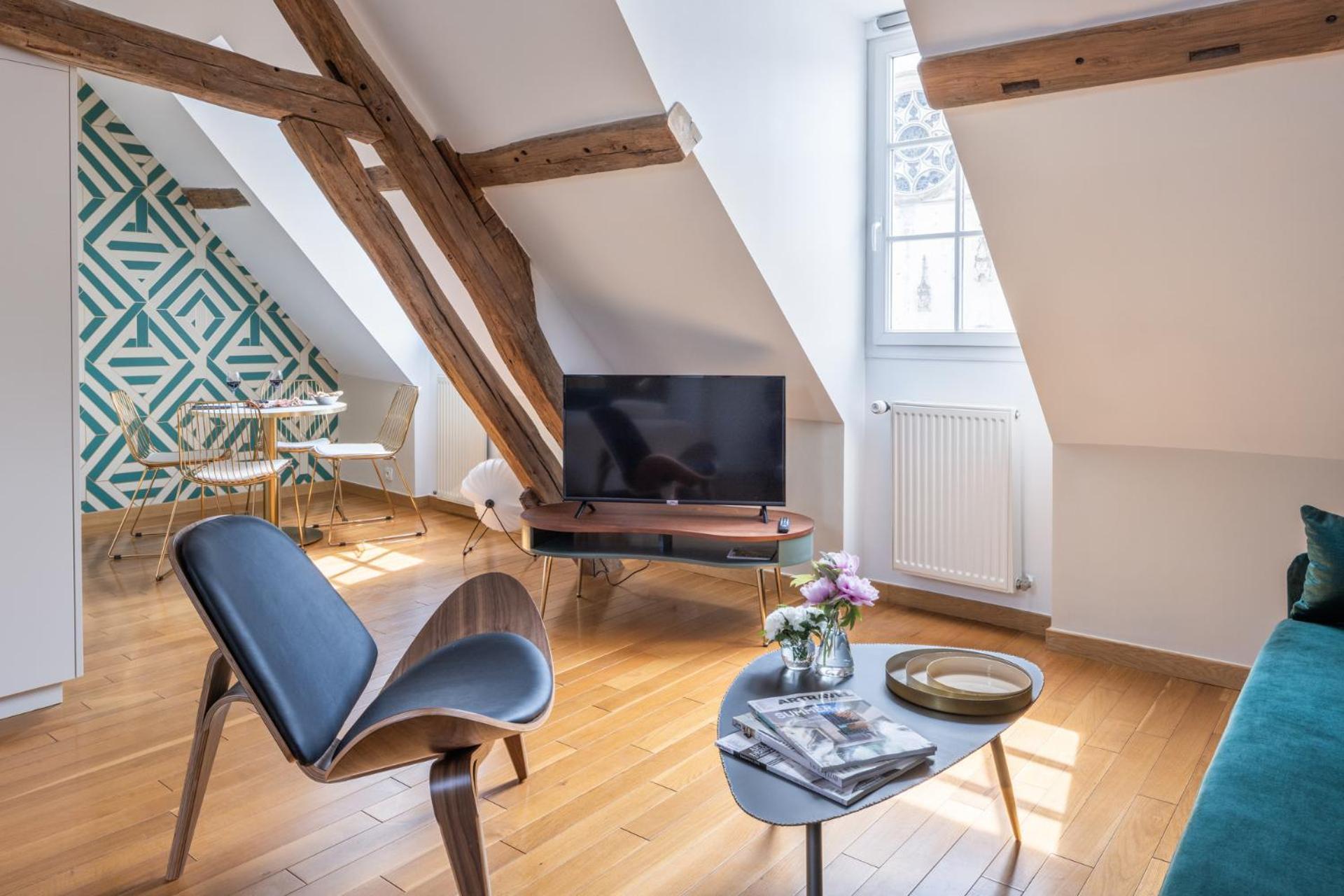 Apartamento Break & Brut Nogent-le-Roi Exterior foto